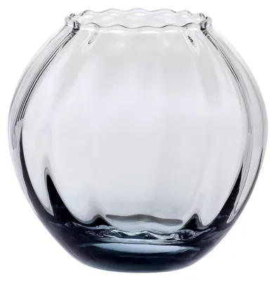 Produktbild von KROSNO Gemstone Kerzenhalter Aquamarin, 2er-Set, 11,4 cm