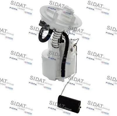 Produktbild von SIDAT Benzinpumpe 72123A2 für RENAULT Scénic I (JA0/1, FA0) elektrisch