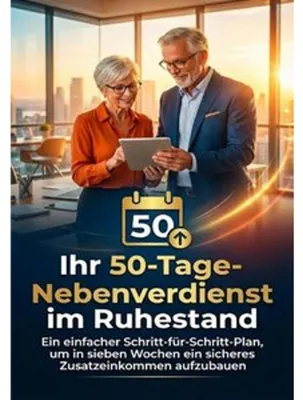 Produktbild von Ihr 50-Tage-Nebenverdienst im Ruhestand