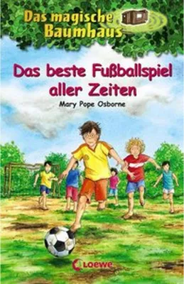 Produktbild von Das magische Baumhaus 50. Das beste Fußballspiel aller Zeiten