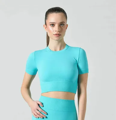 Produktbild von Bmymoon Lunatic Sport-top Blau S-M Damen Blau S-M