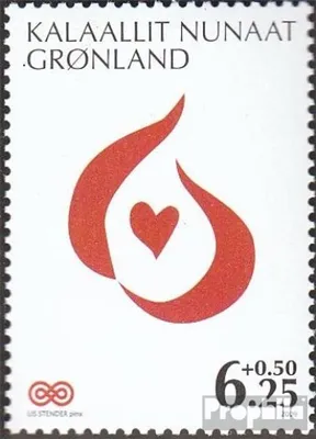Produktbild von Briefmarken Dänemark - Grönland 2009 Mi 532 (kompl.Ausg.) postfrisch Grönländische Krebshilfe