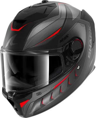 Image de Casque Shark Spartan GT Pro Mekarium Carbon, noir mat/carbone, taille S (55/56)