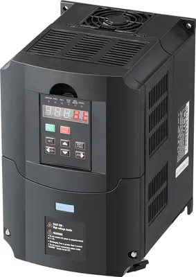 Image de SucceBuy VFD 10 CV, 7,5 kW, 35 A, entrée 220 V monophasée vers sortie 220 V triphasée, variateur de fréquence, entrée 40-60 Hz, sortie 0-400 Hz pour la régulation de vitesse du moteur de broche CNC