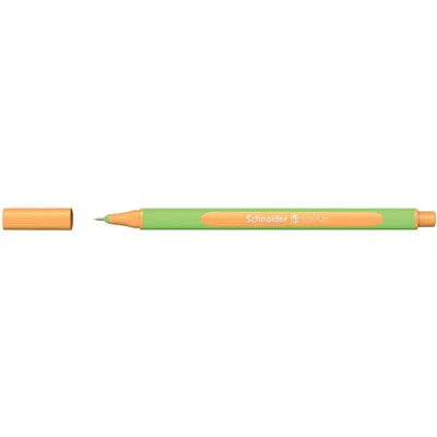 Immagine prodotto di Schneider 191065 Fineliner Line-Up - 0,4 mm, arancione neon