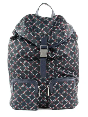 Produktbild von Marc OPolo Rucksack Lia aus Nylon, gepolsterter Rücken mit hochwertigen Details Dunkelblau