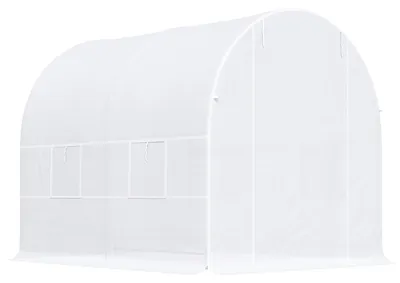 Productafbeelding van Outsunny folietunnel, kas, plastic kas, plantenkas