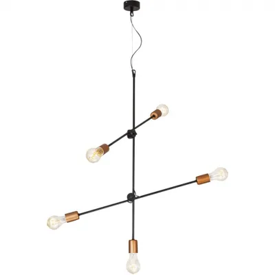 Produktbild von Pendelleuchte Deckenleuchte Sticks 5x60W E27 Nowodvorski 6270