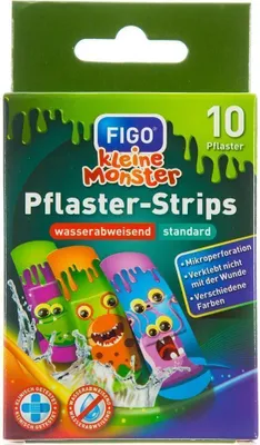 Immagine prodotto di 10 gessi per bambini "Piccoli Mostri