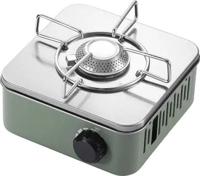 Obrázok produktu pre Kompaktný kempingový varič – prenosný plynový varič – 2000 W – Elektrogrün