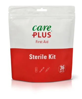 Produktbild von Care Plus Erste-Hilfe-Set, sterilisierte Ausführung - 18 × 19 × 6 cm