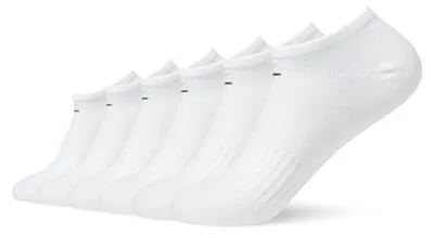 Produktbild von Nike Herren U Nk Everyday Ltwt Ns 6pr-band Socke, Weiß / Schwarz, XL EU