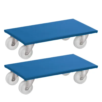 Produktbild von Fetra Möbelroller 2er-Set Polyamidräder 250kg Tragkraft