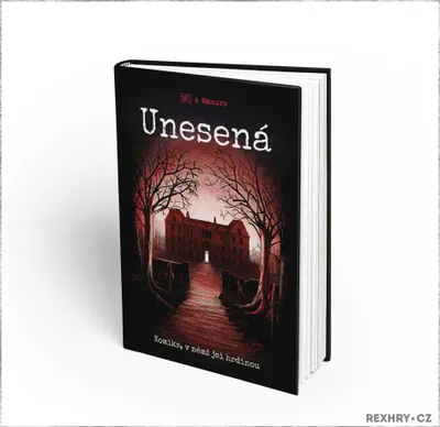 Obrázek produktu pro REXhry Komiks, v němž jsi hrdinou - Unesená