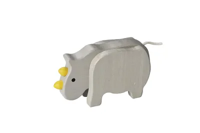 Produktbild von EverEarth Bamboo Rhinoceros, 2 Jahr(e), Afrika, Grau, Bambus