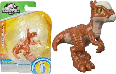 Produktbild von Imaginext Jurassic World Baby-Dino Stygimoloch 8 cm