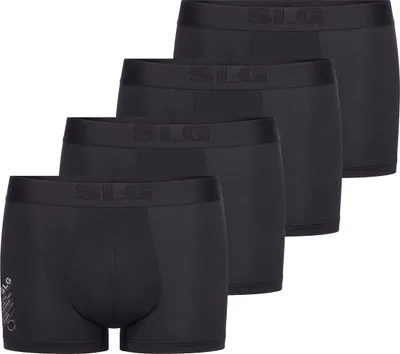 Produktbild von sloggi 4er Pack SLG Base Soft Hipster Short / Pant Atmungsaktive Piqué-Struktur, Effektive Feuchtigkeitsregulierung, Weiches Material für Komfort