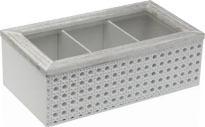 Zdjęcie produktu dla Skrzynka dekoracyjna Versa drewno MDF