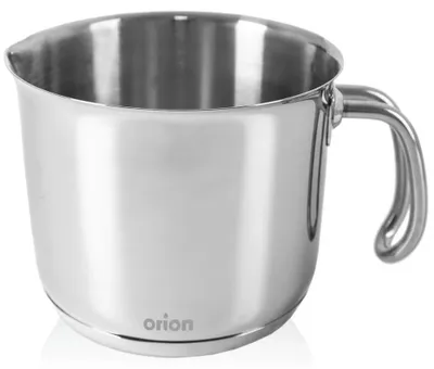 Image de Pichet à lait - Acier inoxydable - 1 litre