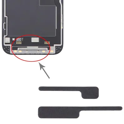 Immagine prodotto di Supporto LCD Adesivi adesivi per Apple iPhone 14 Pro Ricambio Riparazione