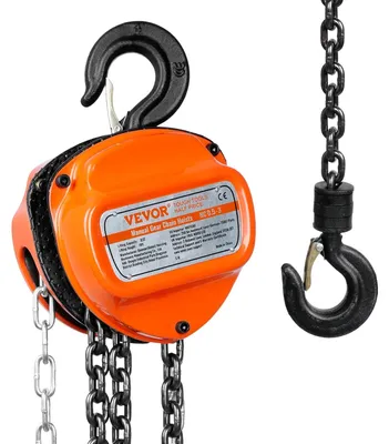 Productafbeelding van Kettingtakel - Handmatige Kettingtakel - Katrol - Katrol - 2 Ton - 10 FT