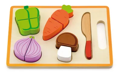 Produktbild von Viga Toys Gemüse schneiden. +18 Monate
