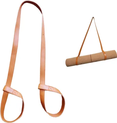 Produktbild von GOLDEN® Yogagurt/Trageband für Yogamatte/auch als Yogagurt verwendbar - Verstellbarer Trageriemen zum Transport von Yogamatte