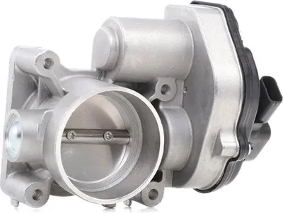 Produktbild von RIDEX 158T0059 Drosselklappe für FORD Fiesta Mk5 Schrägheck (JH1, JD1, JH3, JD3) MONDEO IV Turnier (BA7) Focus II Schrägheck (DA, HCP, DP) S-MAX (WA6)