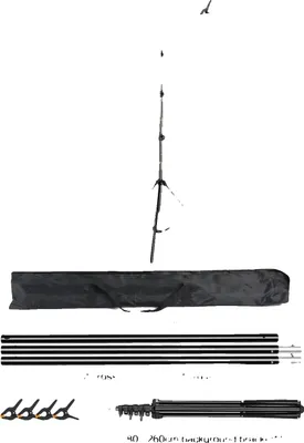 Immagine prodotto di Supporto posteriore, traversa regolabile, sistema di sostegno robusto, nuovo 200x260 cm