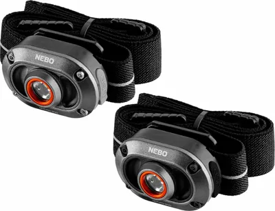 Zdjęcie produktu dla NEBO MYCRO 250, Latarka czołowa, Czarny, Przyciski, Ładowanie, IPX4, 1 lamp(y)
