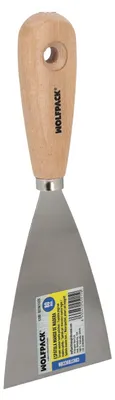 Spachtel mit Holzgriff, Klinge 80 mm