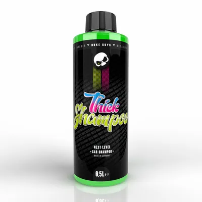 Produktbild von Nuke Guys Thick Shampoo 500 ml - Autoshampoo Konzentrat - Pflegeprodukte für eine optimale Fahrzeugwäsche