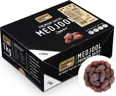 Produktbild von KoRo | Medjool Datteln Premium Large mit Stein, Medjool Plus 1 kg