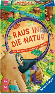 Image de Sortir dans la nature - jeu de voyage à partir de 6 ans