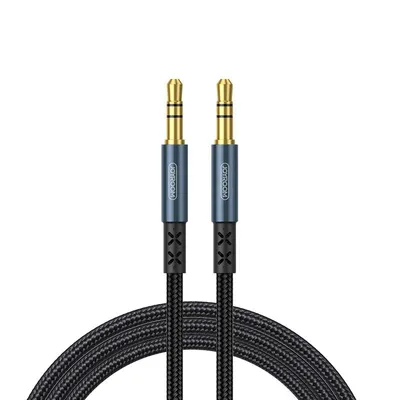 Obrázek produktu pro Joyroom AUX stereofonn audio kabel 3,5 mm mini jack 1,5 m tmav modr (SY-15A1)
