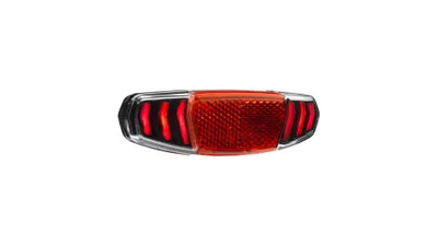 Imagen del producto de Luz trasera para bicicleta eléctrica Busch & Müller TOPLIGHT Dart E, para portaequipajes, color , modelo E-25.