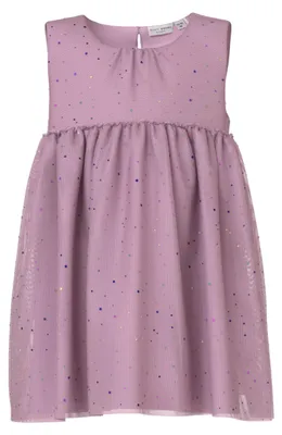 Immagine prodotto di NAME IT, abito per bambine, modello Nmfvabos Spencer, colore rosa, taglia 86