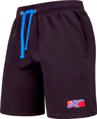 Zdjęcie produktu dla Nebulus szorty męskie TAURINO, bermudy, sportowe szorty, P6630 - męskie, czarno-kobaltowy, XL
