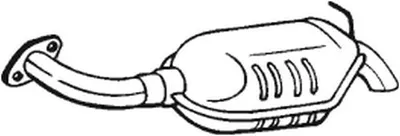 Obrázek produktu pro Zadní tlumič Bosal 171-019
