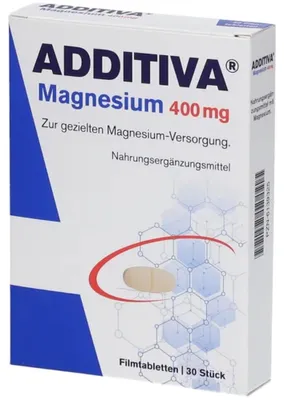 Immagine prodotto di ADDITIVA Magnesio 400 mg compresse, 30 compresse
