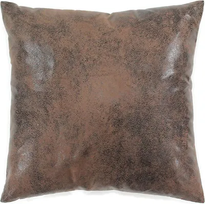 Produktbild von Leder-Kissenbezug, braun, 40x40 cm, Modell HAVANE