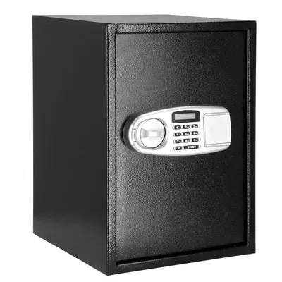 Produktbild von Tresor Safe mit elektronischem Schloss 2 Schlüssel 35 x 36 x 50 cm