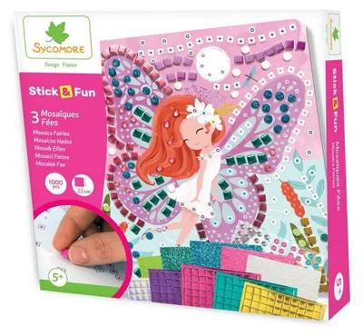 Immagine prodotto di Au Sycomore Stick'n fun - modello piccolo mosaico - fate