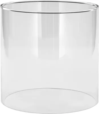 Produktbild von Fink GLASZYLINDER, Ersatzglas, Glas, glatt, transparent, L. 8 cm, B. 8 cm, H. 8.6 cm, D. 8 cm 113001