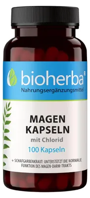 Produktbild von Bioherba Magen Kapseln 100 Stück