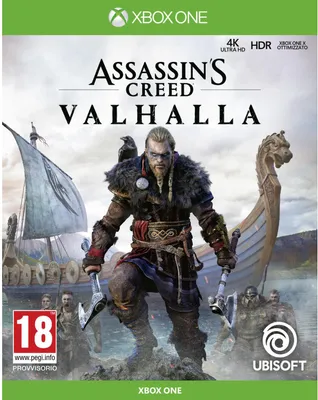 Zdjęcie produktu dla Ubisoft Assassin’s Creed Valhalla, Xbox One, Xbox One, oczekujące na klasyfikację