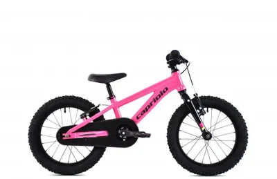 Obrázok produktu pre Detský Bicykel Capriolo Lc Kid 16 Pink