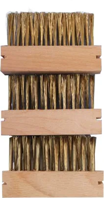 Produktbild von Lose Unkrautbürsten für Stahlhalter - Set 3 Stück