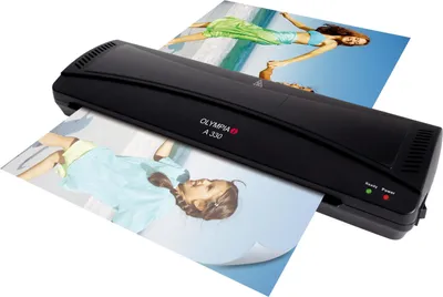 Immagine prodotto di Olympia A330 Laminatore A3 nero Forniture per ufficio in plastica