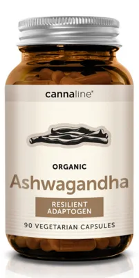 Immagine prodotto di Cannaline Ashwagandha, un adattogeno resistente (90 capsule)